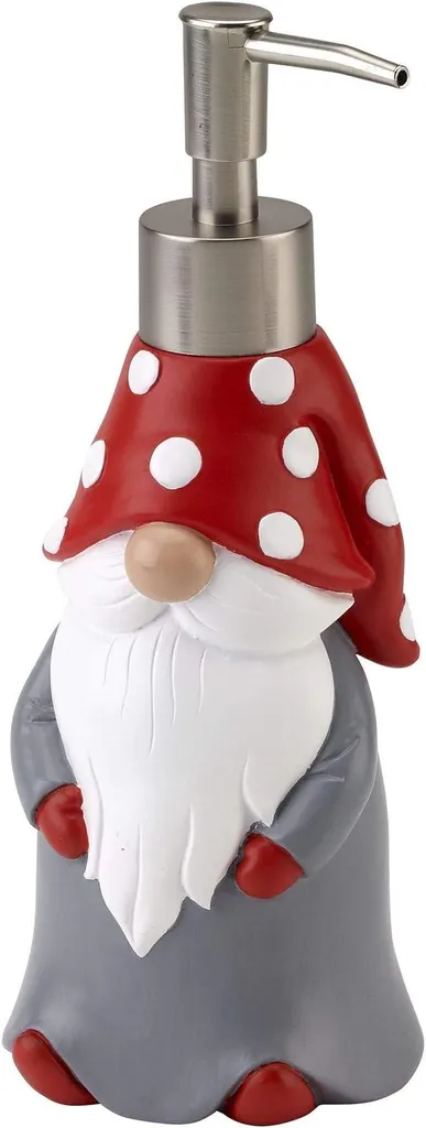 Distributeur de Savon GNOME Walk Résine : Fini les Flacons en Plastique Laids