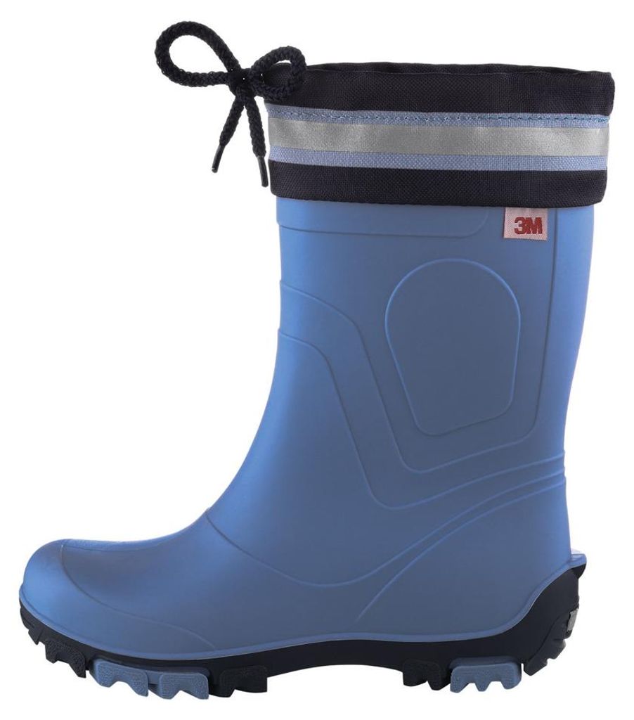 Bockstiegel Kinder Gummistiefel Regenstiefel Bente Uni – Produktbild 