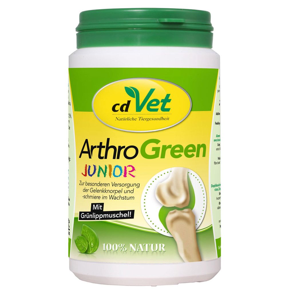Cdvet ArthroGreen Junior 140 g - 14 Kilogramm