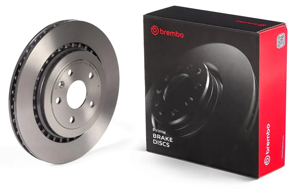 Disque de frein arrière Camaro VI Coupé : sécurité et puissance Brembo