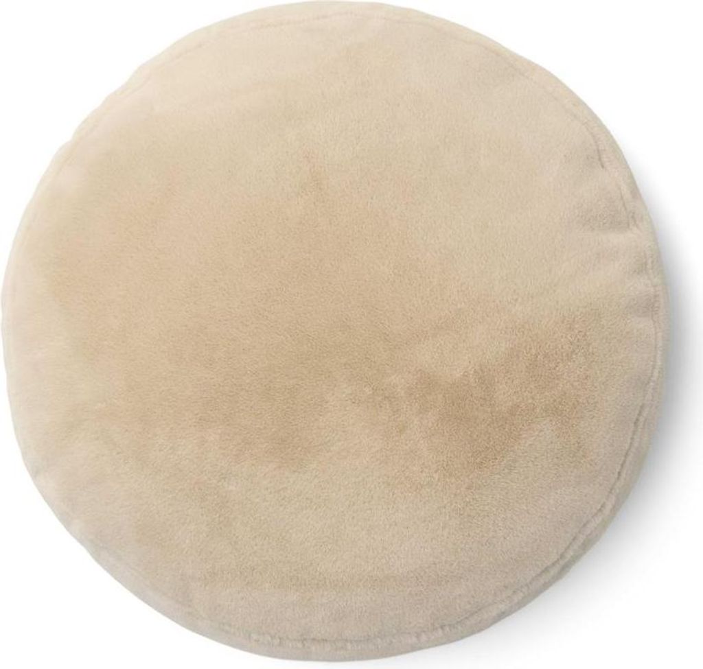 Essenza Zierkissen Mads Furry  Farbe Oatmeal Größe 45 cm Produktbild 