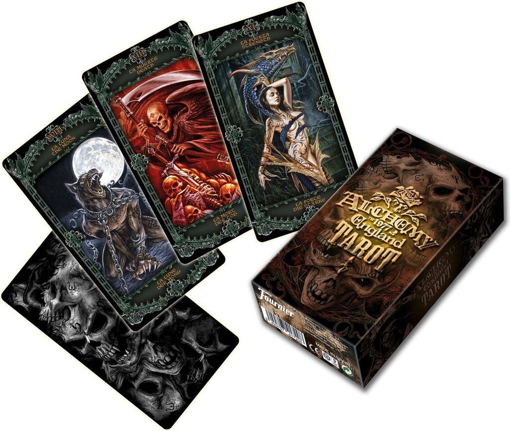 Fournier Tarot Alchemy Obrázek produktu 