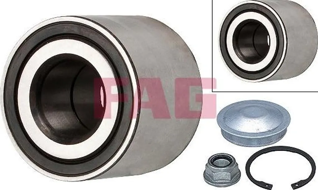 Supprimer bruit de roulement sur Clio et Logan avec le kit OE 7701210004