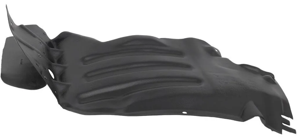 Diederichs 5883817 Contour d'Aile Avant Gauche Noir Mitsubishi L200
