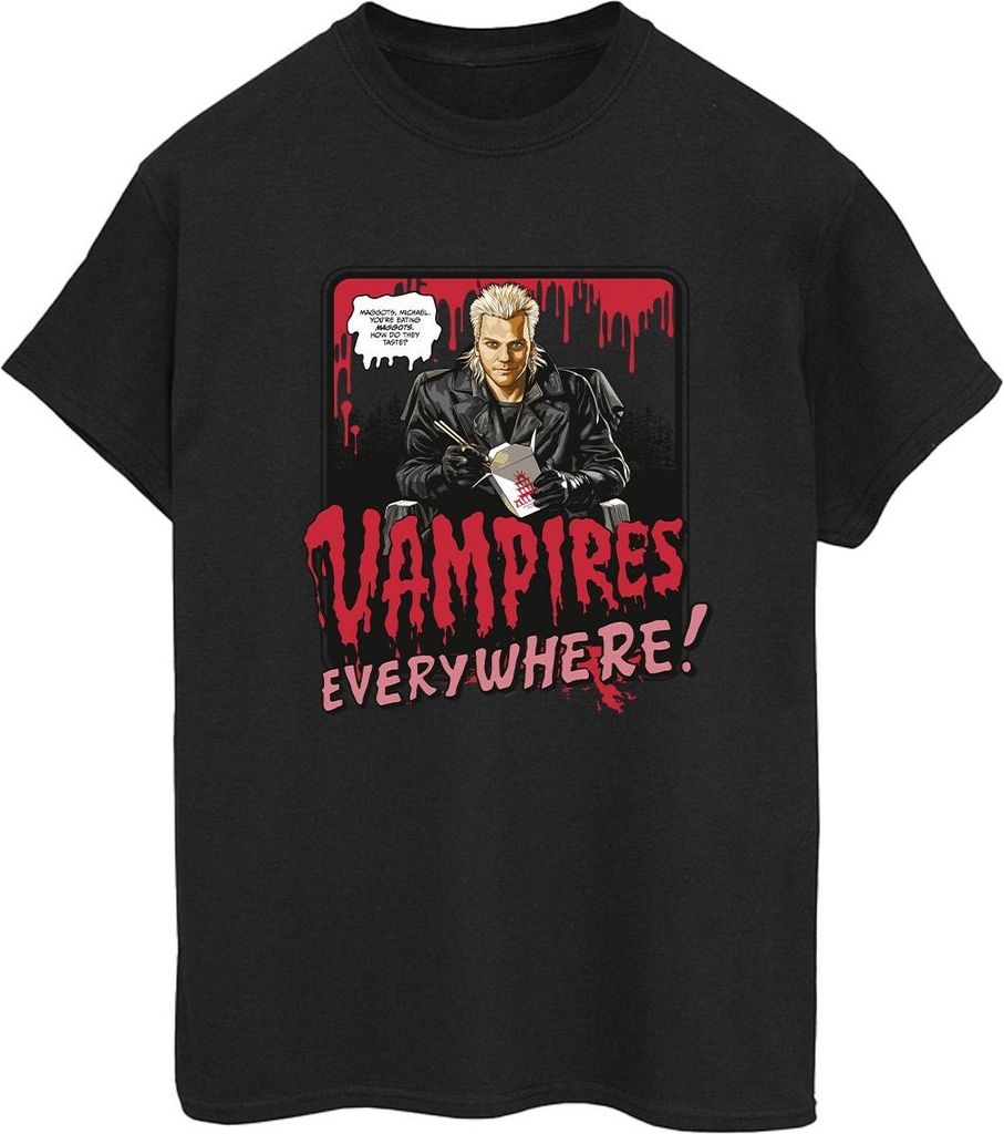 The Lost Boys - "Vampires Everywhere" T-Shirt für Damen BI53075 (L) (Schwarz)
