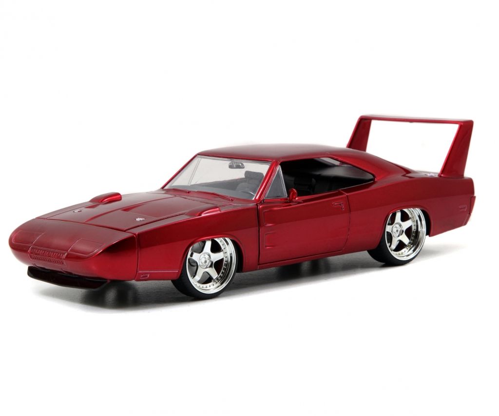 Jada Toys 253203029 Dodge Charger Daytona 1969 červená Dom Obrázok produktu 