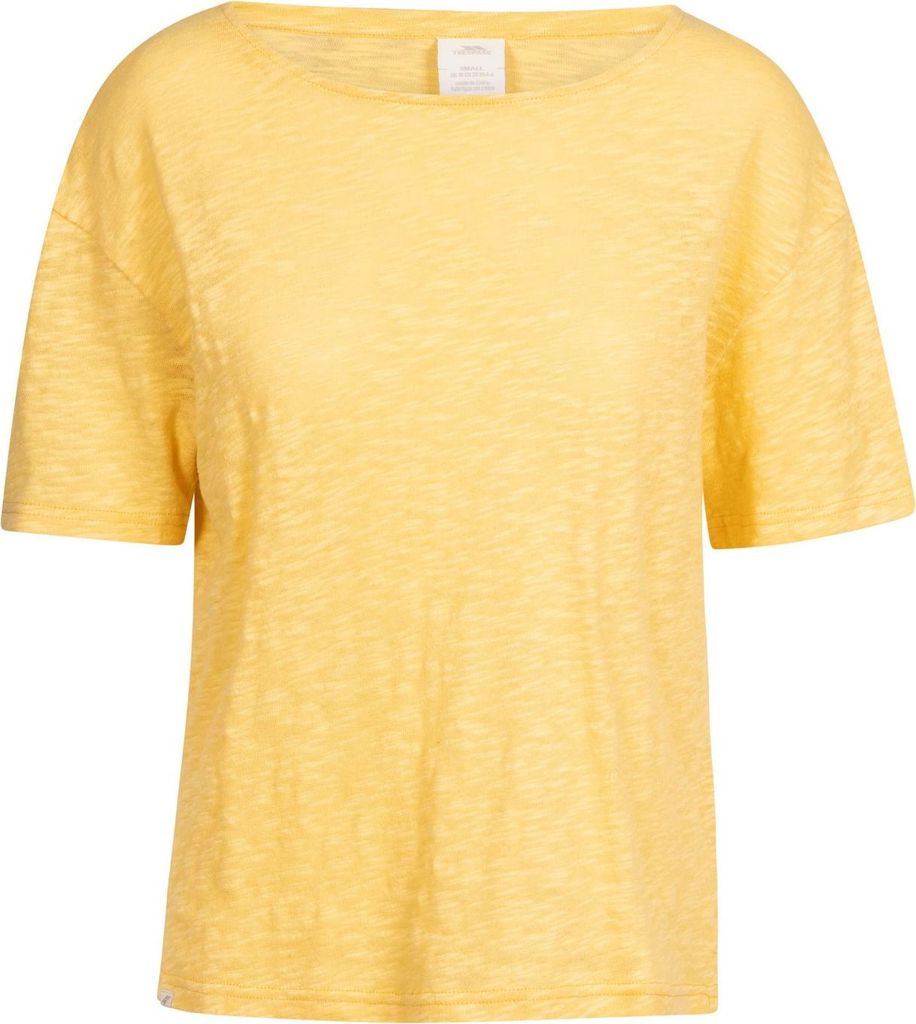 Trespass - "Maude" T-Shirt für Damen TP6482 (L) (Blasses Maisgelb)