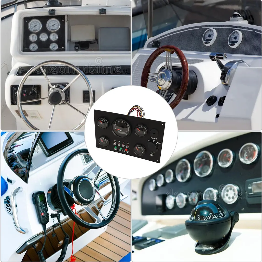 Tableau de Commande Multifonction pour Camping-car, Camion et Bateau - 3