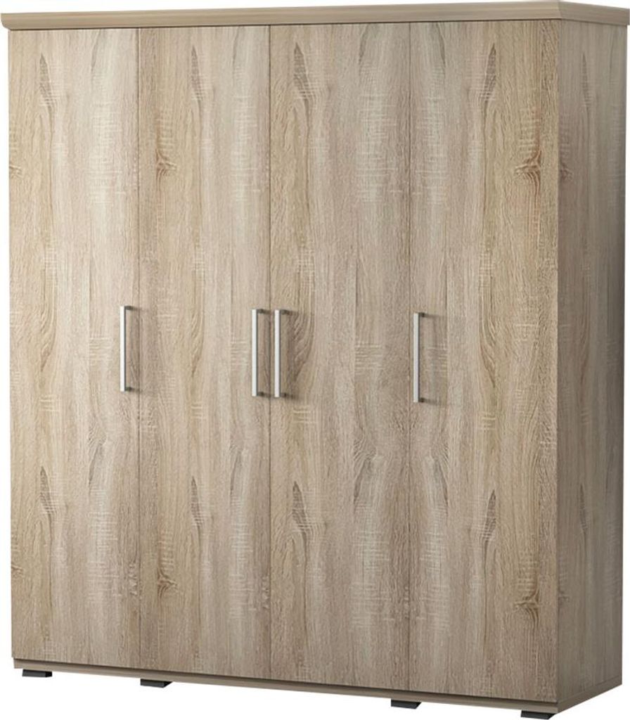 Stozy Kleiderschrank Peta Holz B160 cm