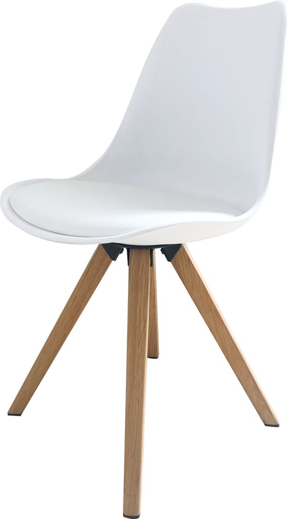 byLIVING Esszimmerstuhl Kira 2er-Set, eichefarbig, Produktbild 