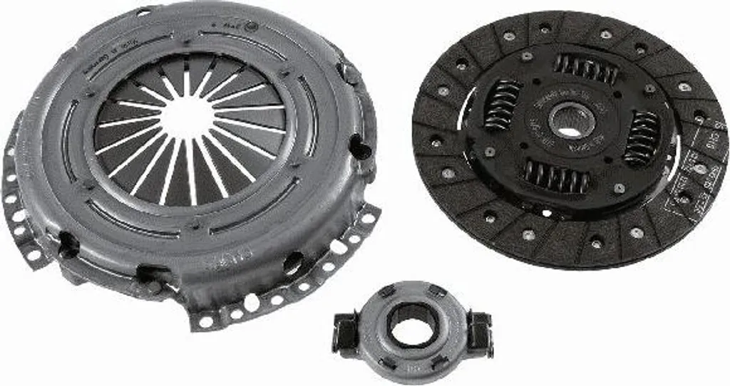 Kit d'embrayage anti-patinage pour réparer une Golf III ou Polo