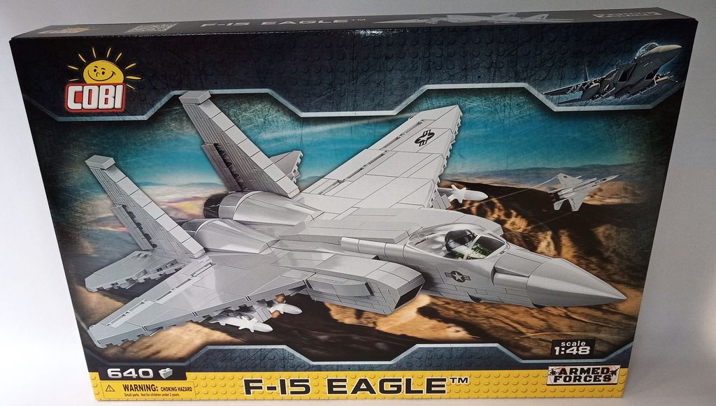 Cobi 5803 Armed Forces F-15 Eagle 5902251058036