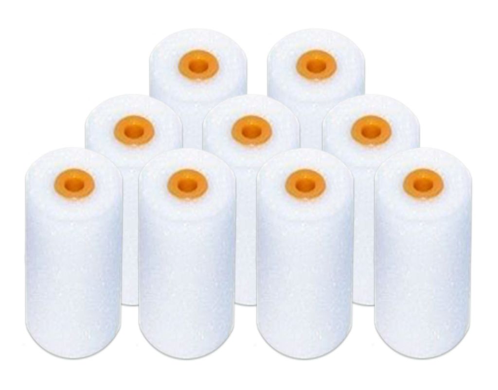 10x Rollen 15cm Farbschaumwalze Farbwalze Schaumrolle Produktbild 