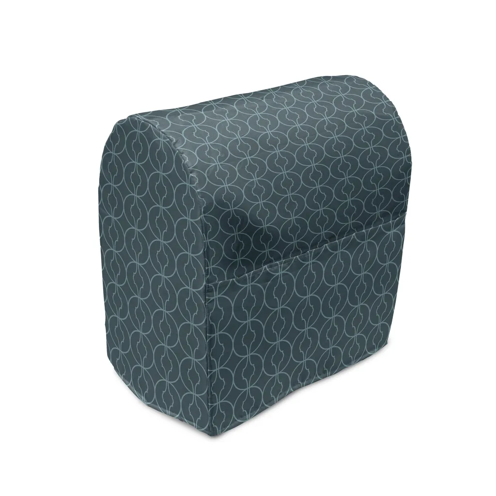 Protection de Cuisine pour Mixeur et Robot - Design Marocain Bleu