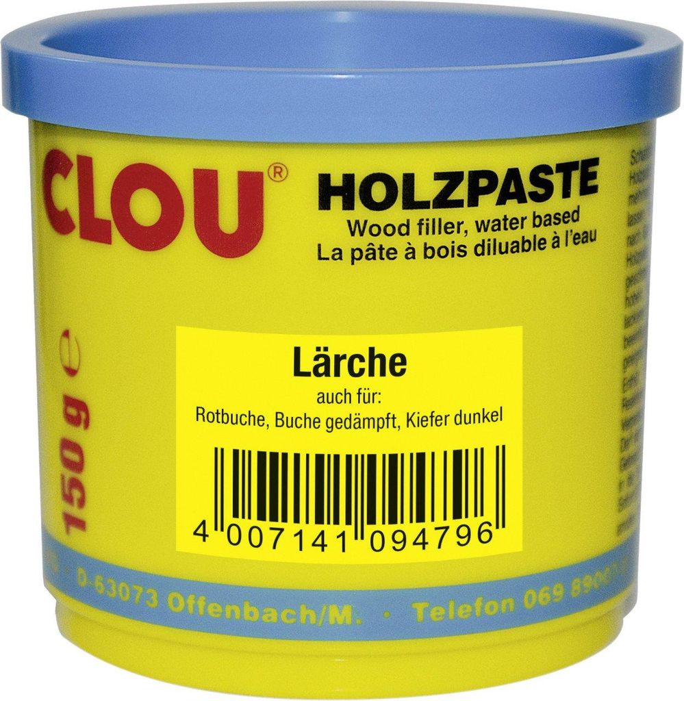 Clou Holzpaste 150 g lärche Produktbild 