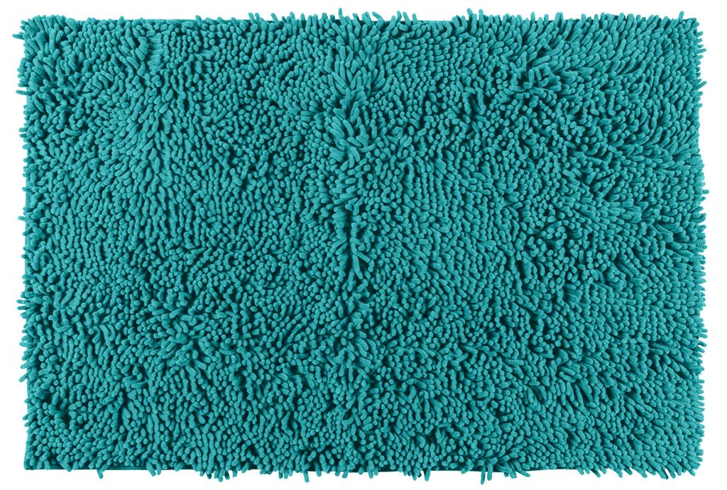 Badematte Chenille Green Produktbild 