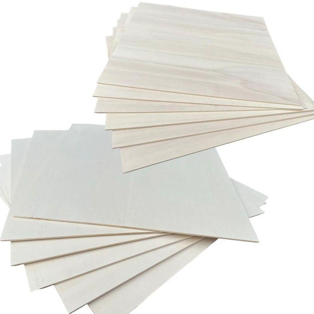 Pappelsperrholz Platte B/BB – Helles Bastelholz in 4 mm, 8 Produktbild 