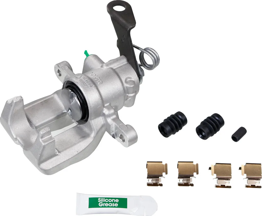 Étrier de frein arrière droit 38mm BUDWEG 77364990 pour votre auto