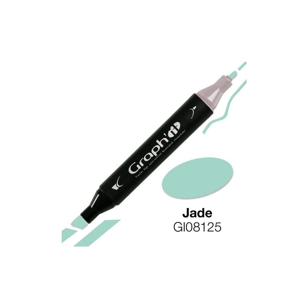 Graph'It Marker mit Doppelspitze - Jade