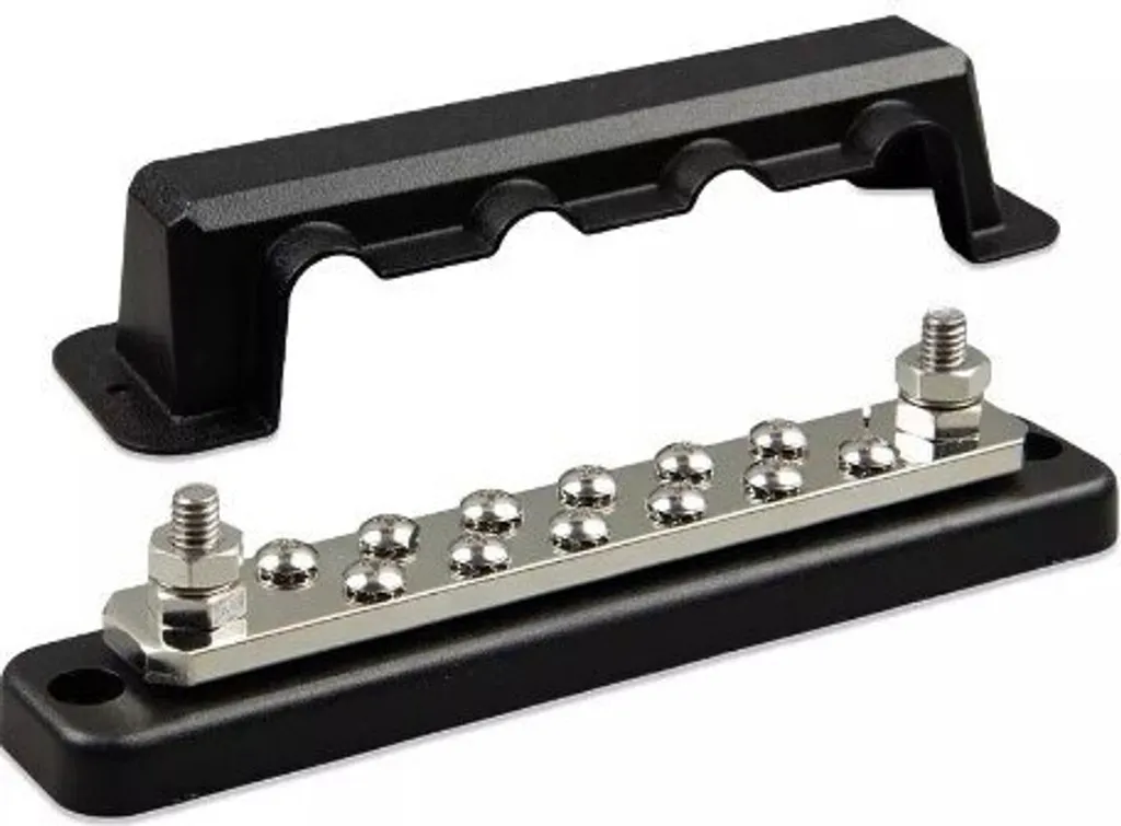 Distribuzione DC Victron VBB125021220 250A 2-Poli 12 Connessioni