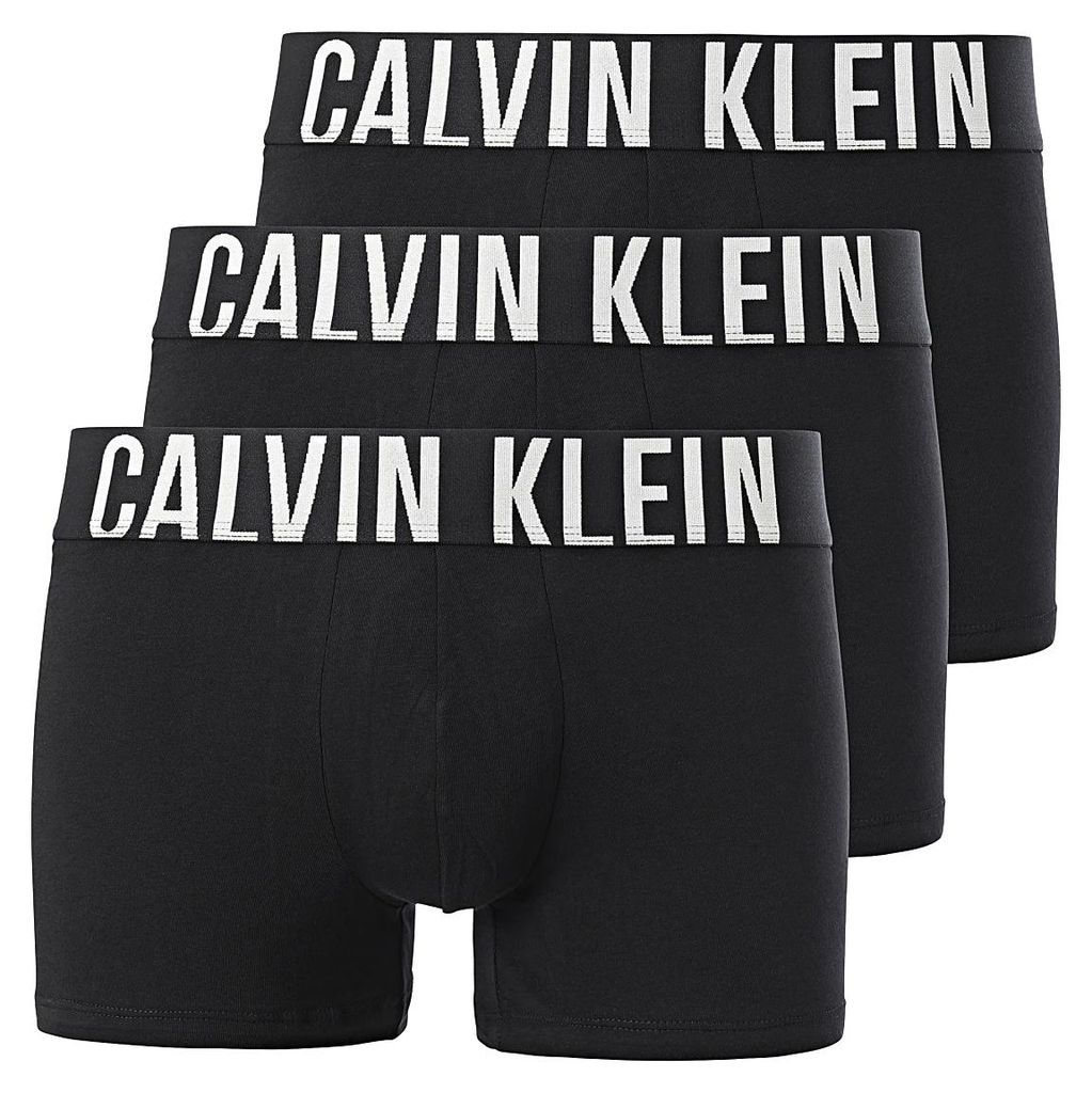 Calvin Klein 3-Pack Boxers Schwarz - Große XXL