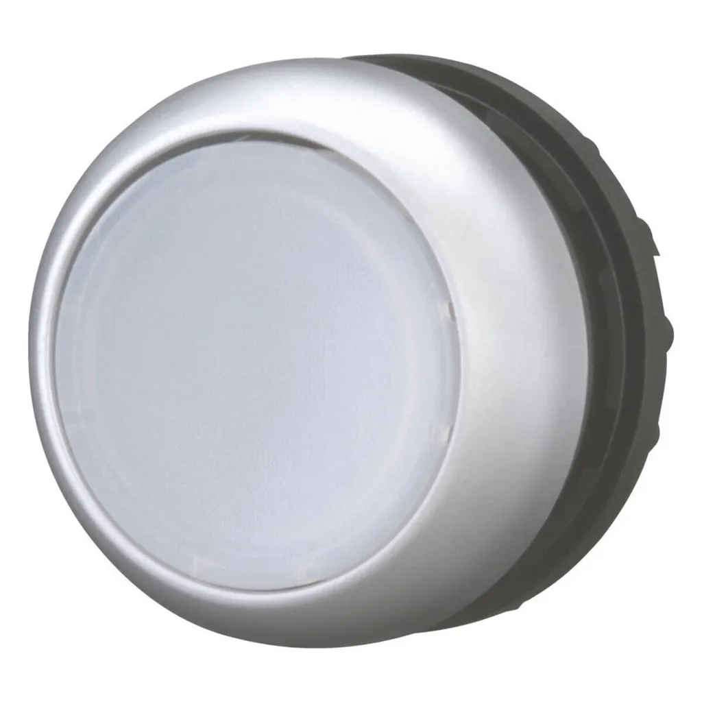 Pulsante Luminoso Bianco Eaton M22-DRL-W IP69K - Design RMQ-Titan