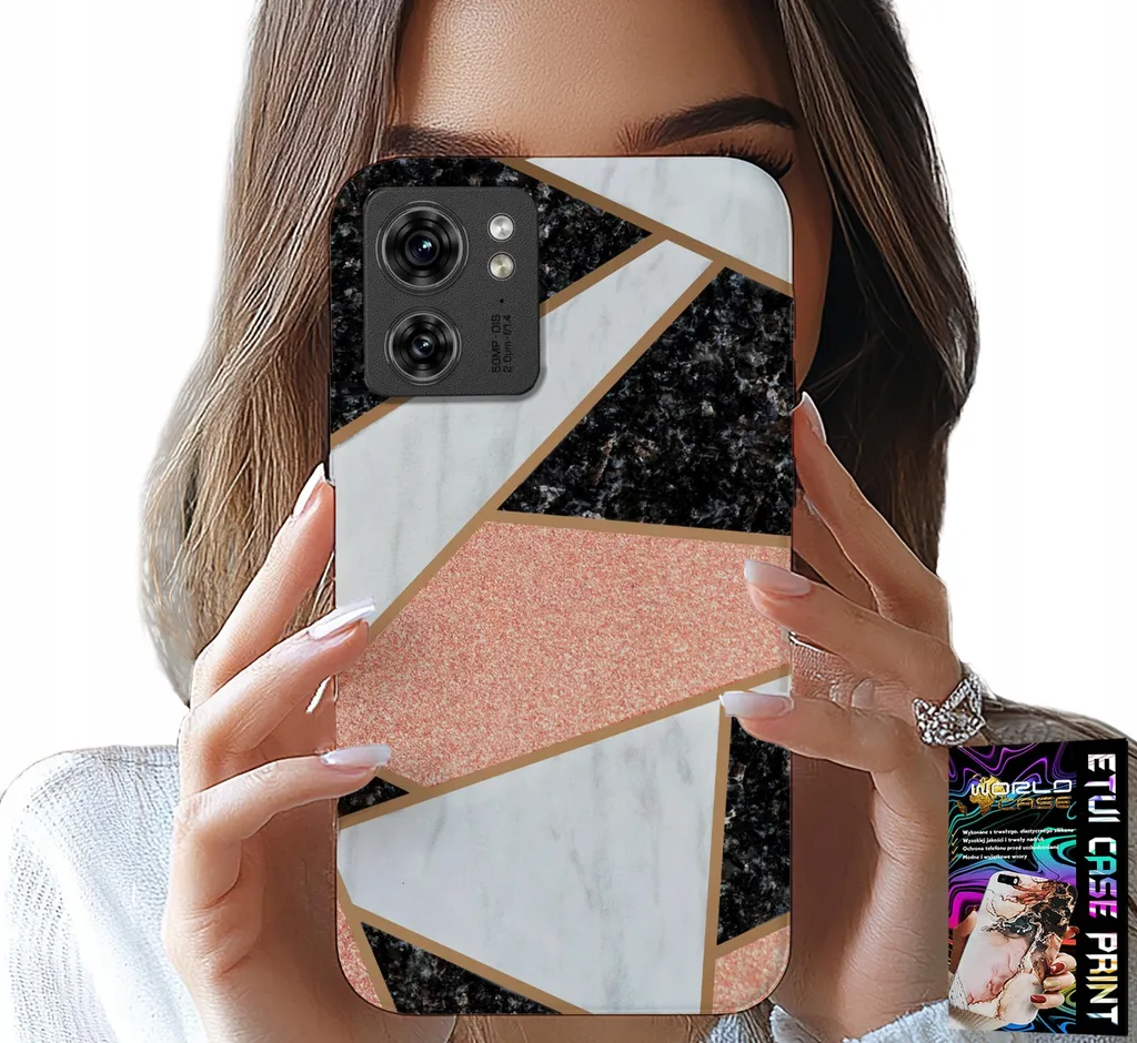 Protezione Totale Motorola Edge 40: Cover Slim e Foil Antigraffio