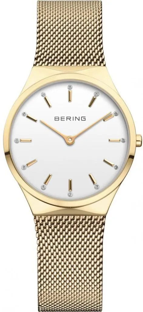 Montre femme BERING dorée idéale pour vos soirées et looks de bureau