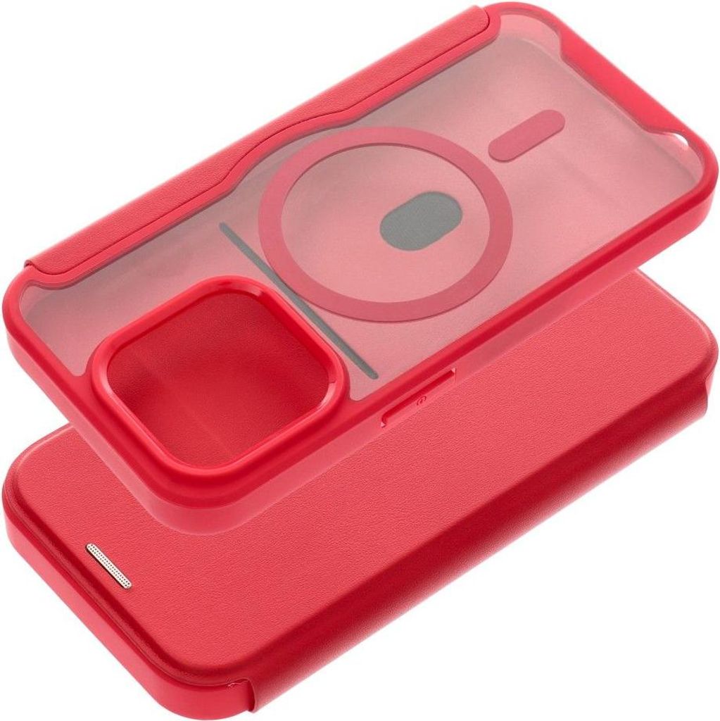 Smart Mag Holster passend für IPHONE 15 PRO MAX kompatibel mit MagSafe rot