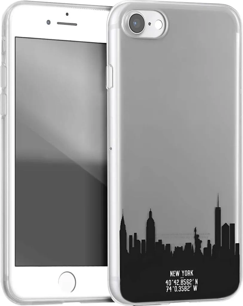BigBen Connected Cover iPhone SE/8/7 New York: Viaggia con Stile