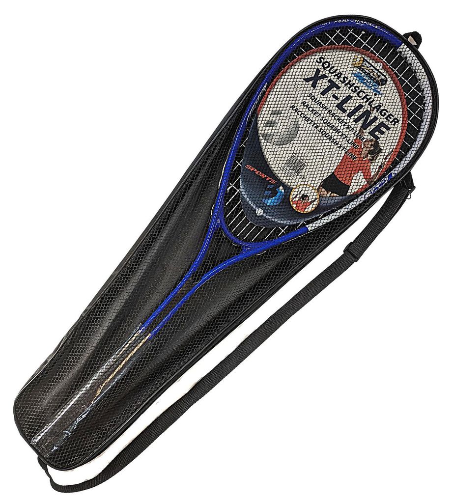 Best Sporting Squashschläger XT-Line I Inklusive Tasche I Produktbild 