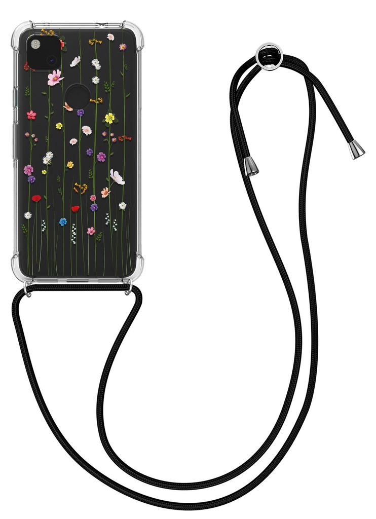 kwmobile Necklace Case kompatibel mit Google Pixel 4a Hülle Produktbild 