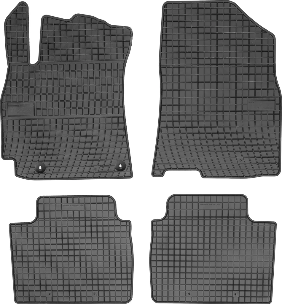 Set Tappetini in Gomma Hyundai Elantra 2020+ Frogum ET411715 Originali
