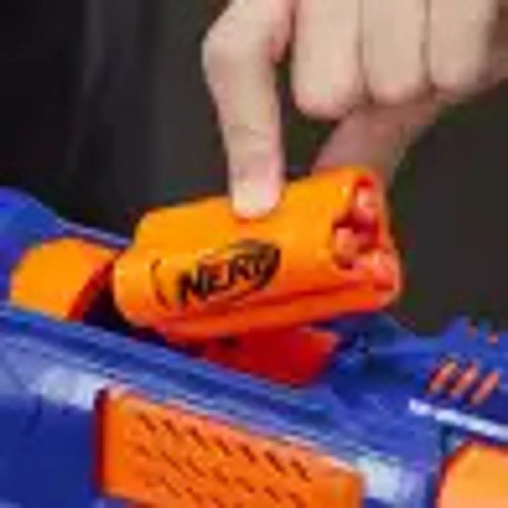 Fusil à Pompe Nerf Trilogy DS-15 : Jouet Lance-Fléchettes avec Cartouche - 7