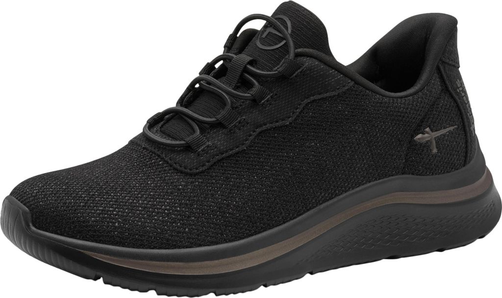 Tamaris Comfort Damen Sneaker leichter Slipper weit lose Einlagen 8-83726-45, Größe:39 EU, Farbe:Schwarz