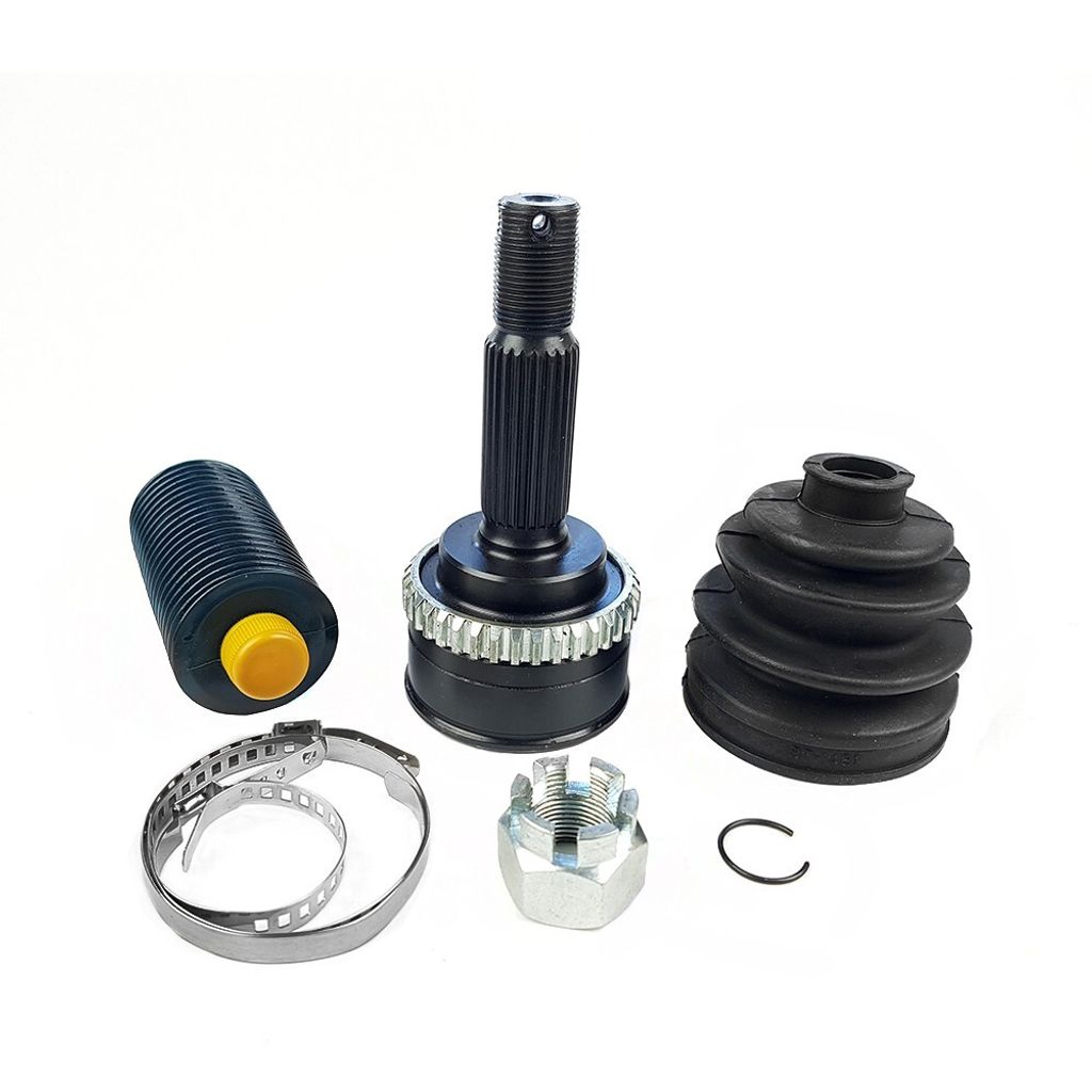 EURODRIVELINE Gelenksatz Antriebswelle Vorne Links Vorne Rechts Radseitig für MITSUBISHI PAJERO IV (V8W, V9W) OJ-HY-0683