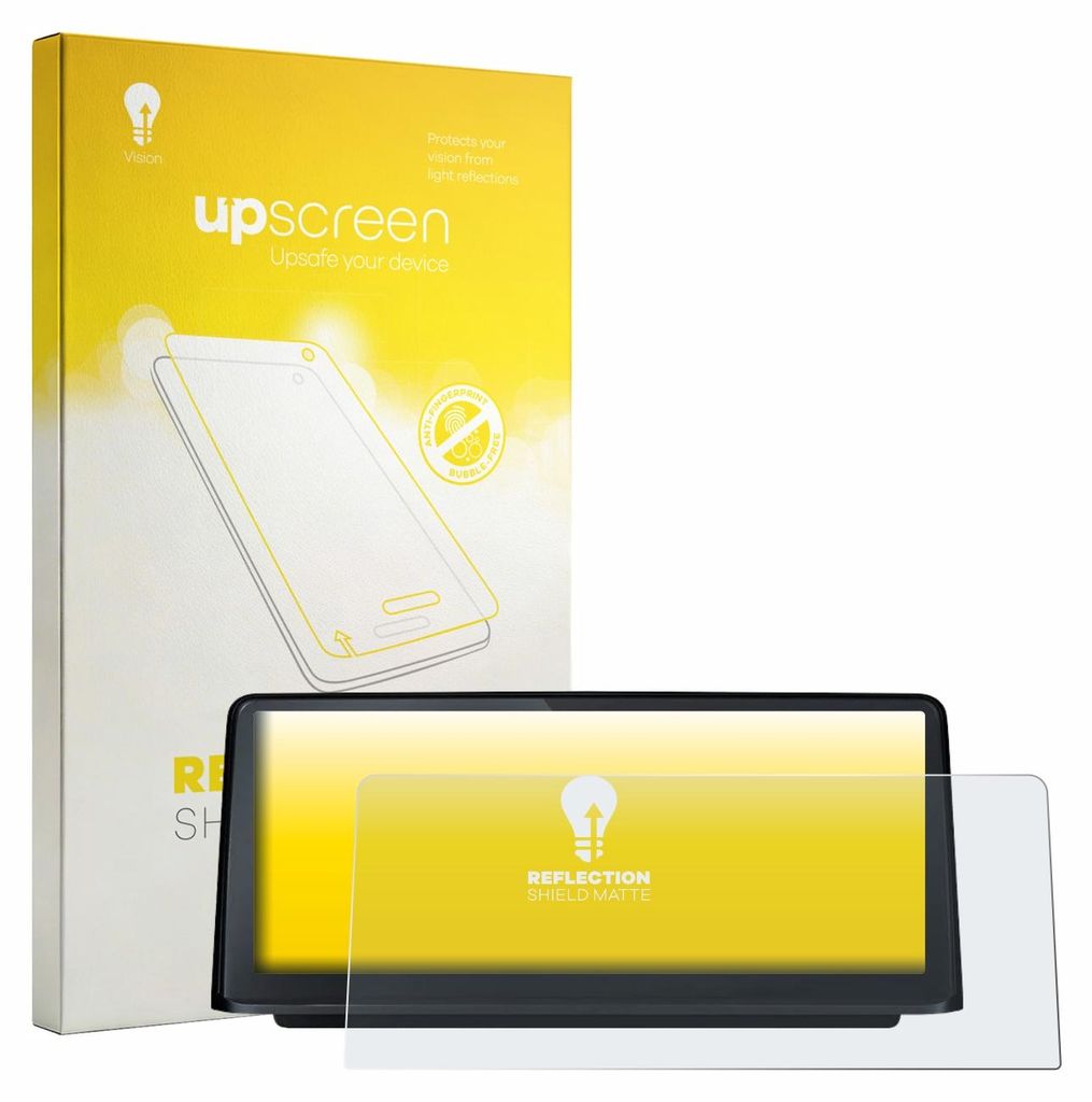 upscreen Schutzfolie für Ewaying BMW 3/4 Android Headunit 10.25" Displayschutz Displayschutzfolie Folie Matt Entspiegelungsfolie