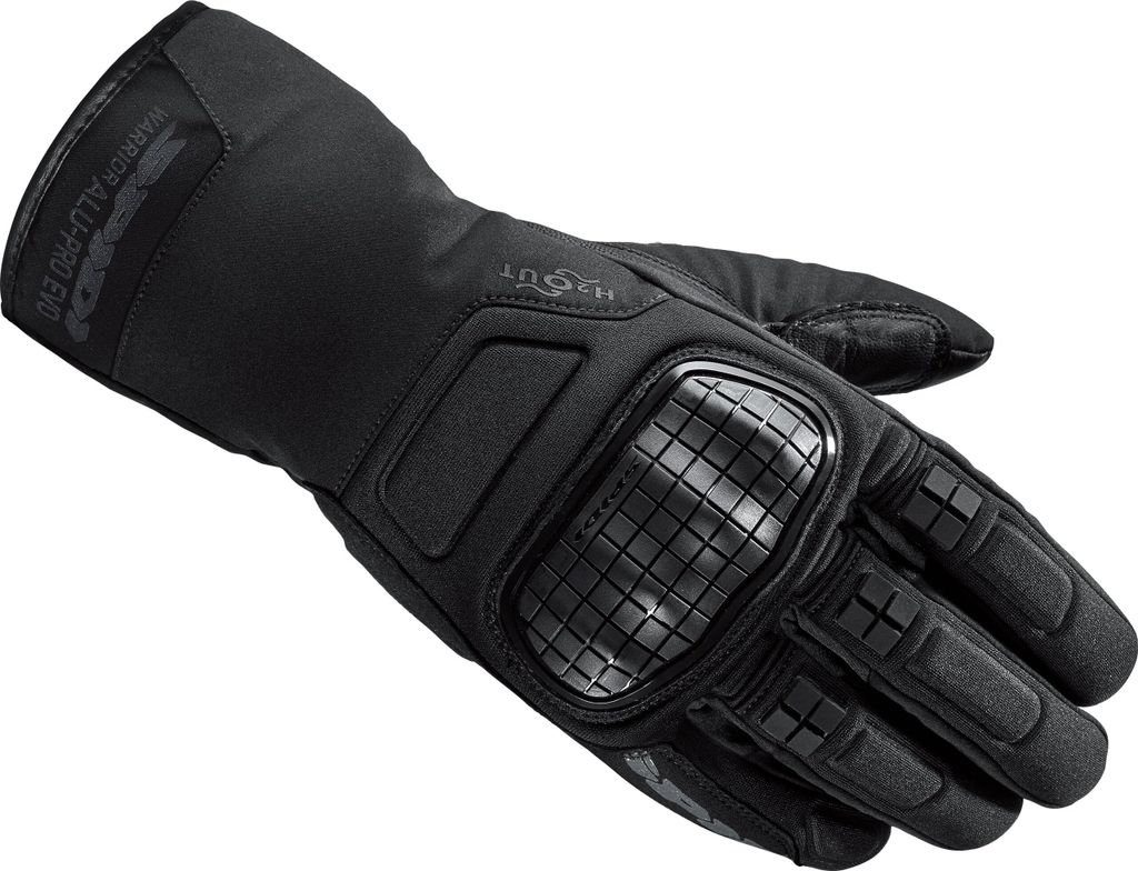 Spidi Alu-Pro Evo Motorrad Handschuhe, schwarz, S