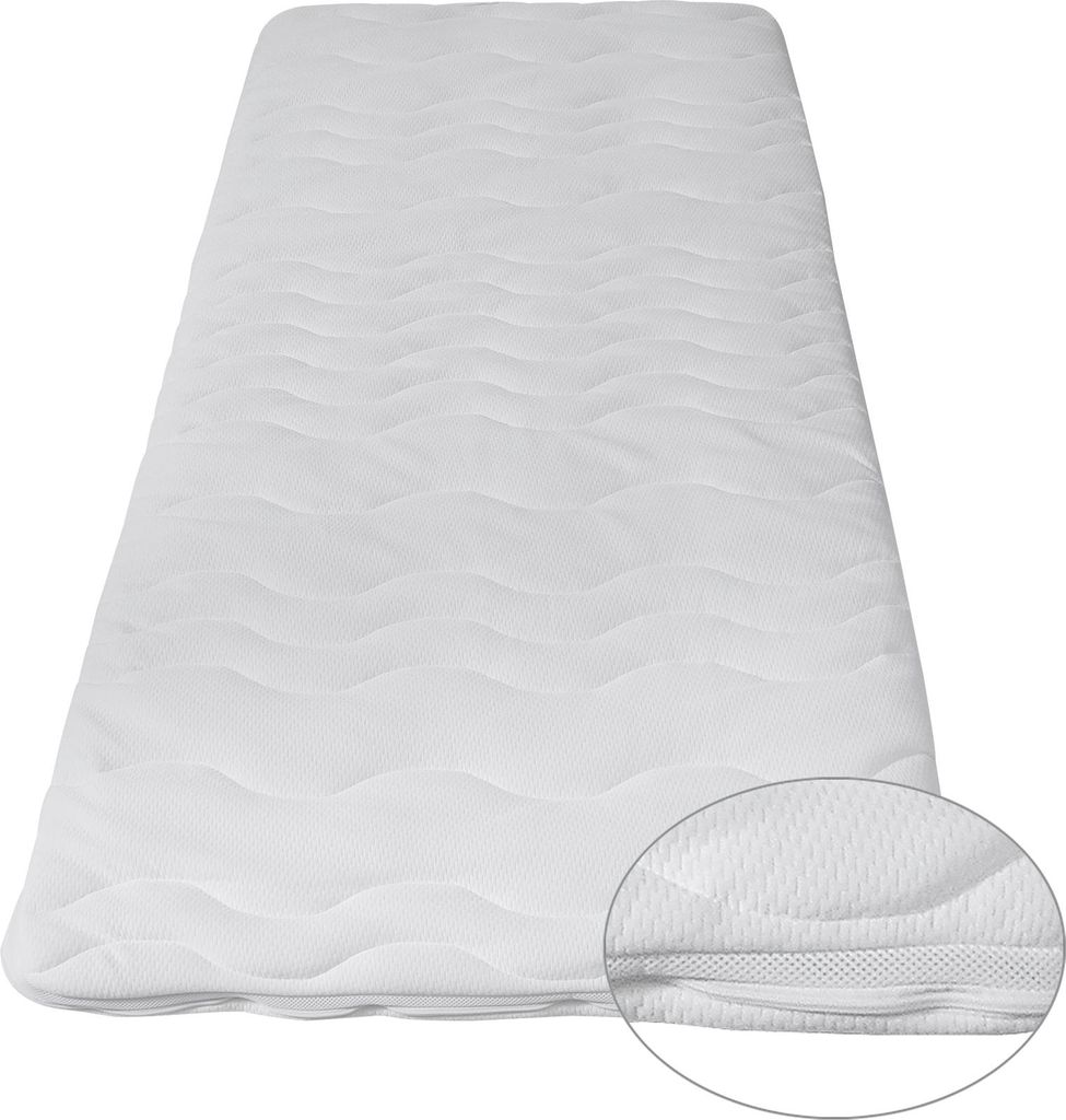 f.a.n. Matratzentopper 4 cm Topper Visco Größe 80x200