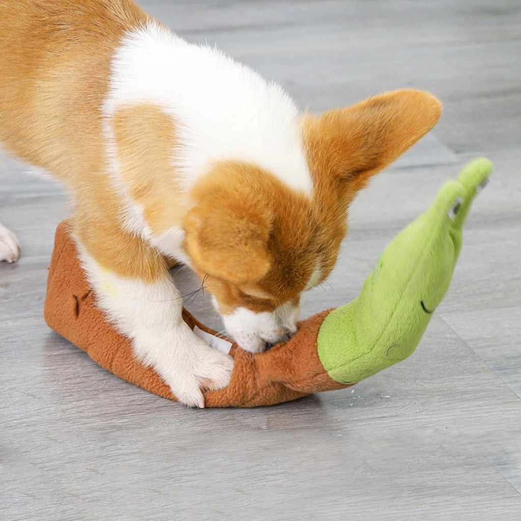 Intelligenzpuzzle für Hunde - Schnüffeltraining - Bissfest - Hundengeburtstagsgeschenk - Sicher und ungiftig