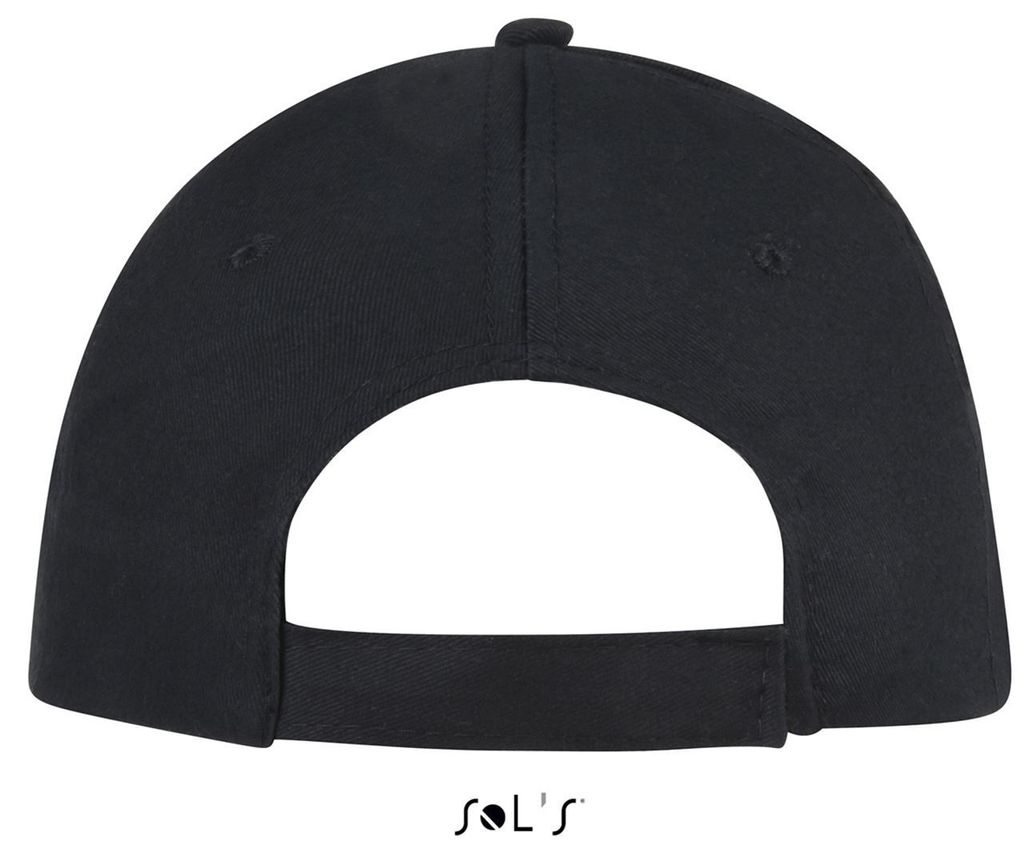 SOLs 88110 | Cap Sunny / Kappe / Mütze / Hut - Farbe: Black - Größe: One Size