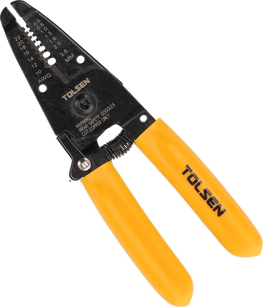 Tolsen Abisolierzange 160 mm - Maxami