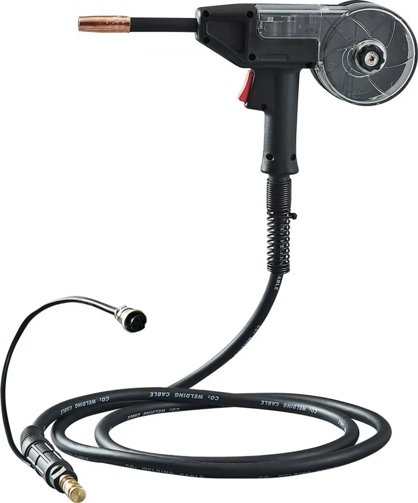 Pistolet à fil de soudage pour travaux industriels et maintenance 3m