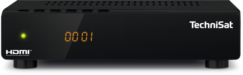 TechniSat HD-S 261 | HD DigitalSat Receiver, HDTV, HDMI, Produktbild 