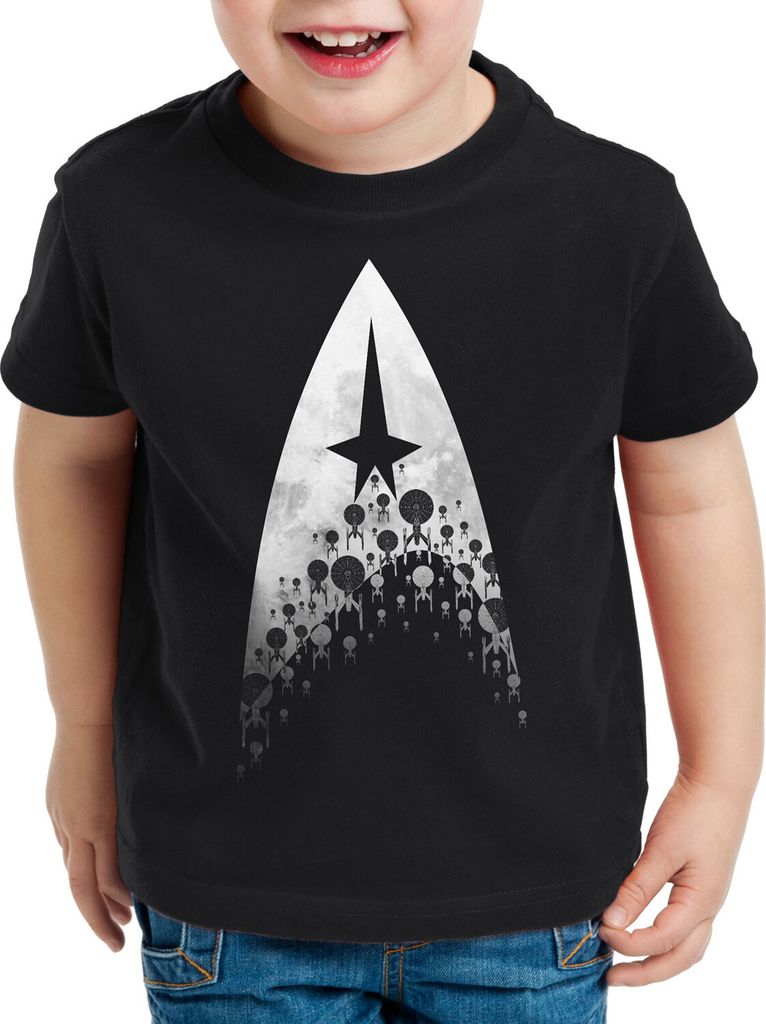 style3 Starfleet Kinder T-Shirt enterprise voyager