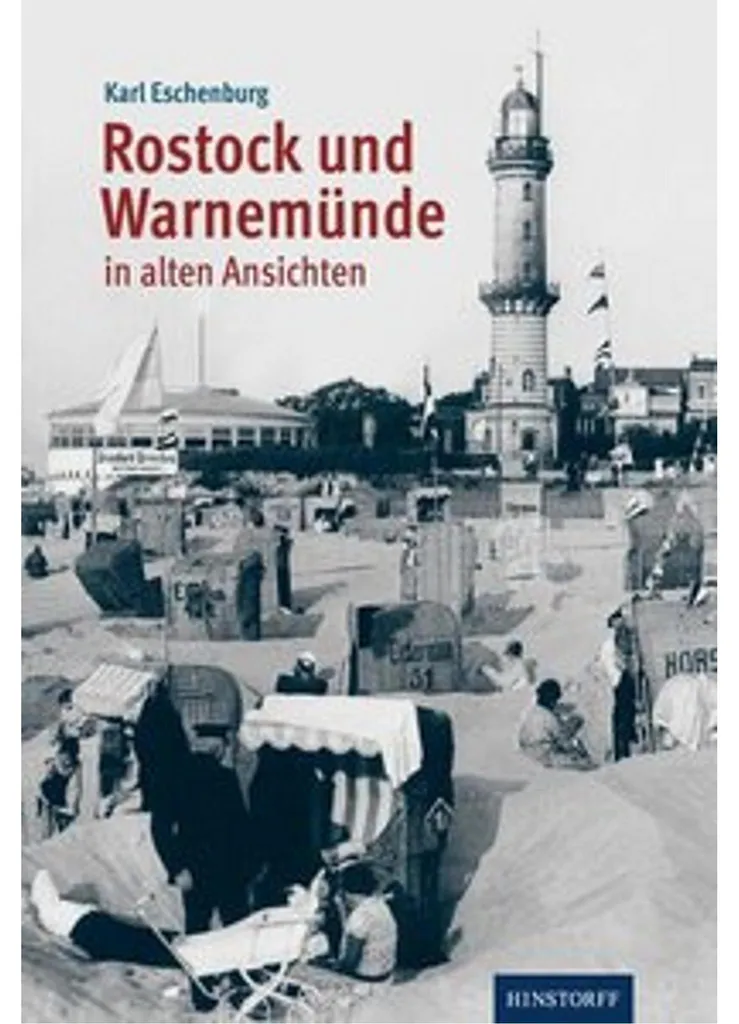Livre d'images Rostock und Warnemünde gravures anciennes de collection