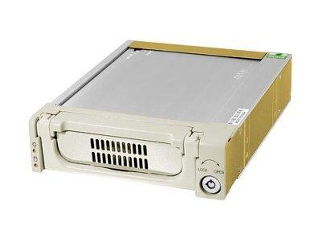 Equip - Mobiles Speicher-Rack mit Lüfter - 3.5" (8.9 cm) - beige