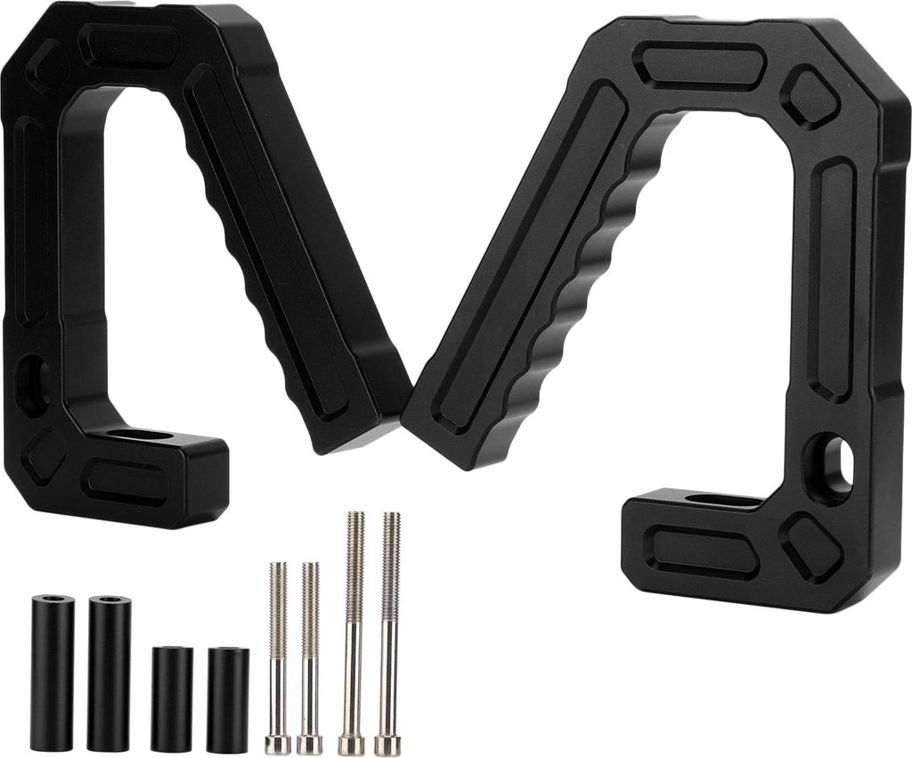 Vorderer Haltegriff, Ersatz für Jeep Wrangler 07–18 JK/Unlimited Sport Sahara Rubicon Modelle, Schwarz