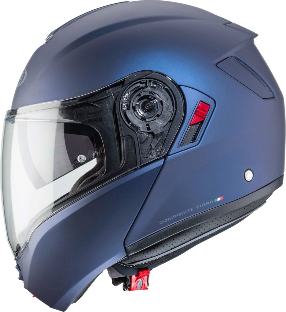 Caberg Levo X Uni Klapphelm : matt-blau-yama L (59/60)