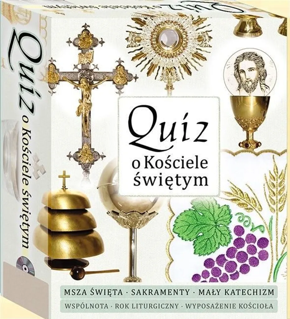 Jeu de Quiz pour Apprendre l'Église sur PC - Support Idéal Catéchisme